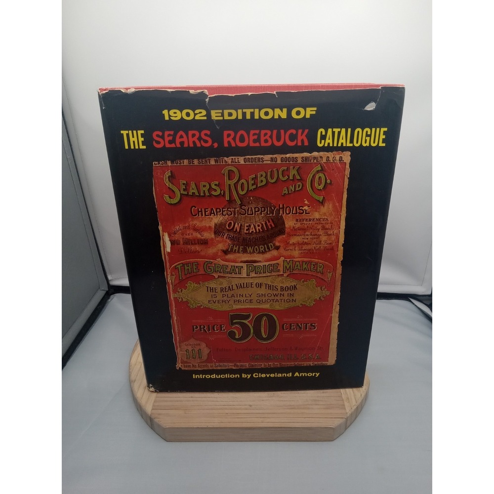 Vintage Reprint of 1902 Edition of The Sears, Roebuck And Co. Catalogue, 1969